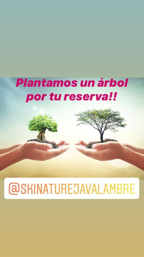 Ski & Nature Javalambre Camarena de la Sierra Buitenkant foto